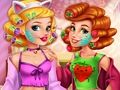 Leikur Boho prinsessur alvöru makeover á netinu