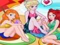 Leikur Princess Beach Party á netinu