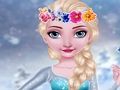 Leikur Ice Queen Frozen Crown á netinu