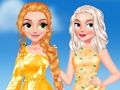 Leikur Princess Girls ferð til Maldíveyja  á netinu