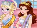 Leikur Fegurðarsamkeppni prinsessu  á netinu