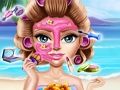 Leikur Fashionista Maldíveyjar Real Makeover  á netinu