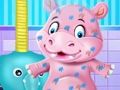 Leikur Baby Hippo baðstími á netinu