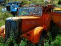 Leikur Rusty Trucks Jigsaw á netinu