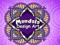 Leikur Mandala hönnunarlist  á netinu
