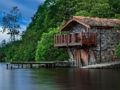 Leikur Lake Cottage púsluspil  á netinu