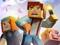 Leikur Mismunur í Minecraft  á netinu