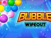 Leikur Bubble Wipeout á netinu