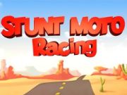 Leikur Stunt Moto Racing á netinu