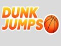 Leikur Dunk Jump  á netinu