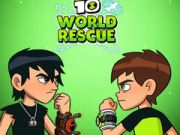 Leikur Ben 10 heimsbjörgun  á netinu