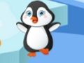 Leikur Baby Penguin litarefni  á netinu