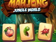 Leikur Jungle World Mahjong  á netinu