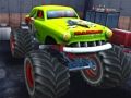 Leikur Skrímslabíll Extreme Racing  á netinu