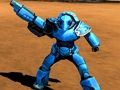 Leikur Bardaga Robot Jigsaw Puzzle Collection á netinu