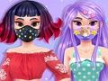 Leikur Kawaii Skin Venja Mask makeover  á netinu