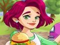 Leikur Burger Truck æði USA  á netinu