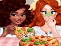 Leikur Veggie Pizza Challenge á netinu