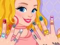 Leikur Audrey's Glam Nails Spa á netinu