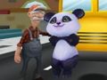 Leikur Panda Subway Run á netinu