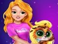 Leikur Ljósa Princess Kitty Rescue  á netinu