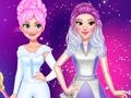 Leikur Princess Girls ferð til Mars  á netinu