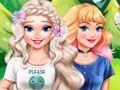 Leikur Prinsessa vistaðu jörðina á netinu
