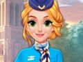 Leikur Ljóshærð prinsessa skála áhöfn makeover á netinu