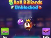Leikur 8 Ball Billjard á netinu