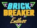Leikur Brick Breaker Endalaus  á netinu