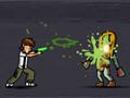 Leikur Ben 10 vs zombie  á netinu