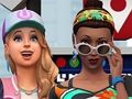 Leikur Sims púslusafn  á netinu
