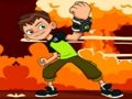 Leikur Ben 10 púsluspil  á netinu