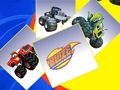Leikur Blaze Monster Trucks minni  á netinu