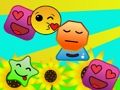 Leikur Emoji Match 3 á netinu