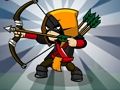 Leikur Castle Defender Hero Archer á netinu