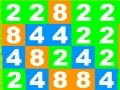 Leikur 2048 Sameiningarblokk  á netinu