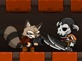 Leikur Ævintýraleikur Raccoon  á netinu