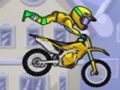 Leikur Xtreme Moto snjóhjólakappakstursleikur  á netinu