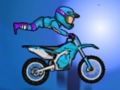Leikur Sunset Bike Racer - Motocross á netinu