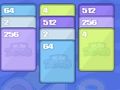 Leikur 2048 kortaleikur á netinu