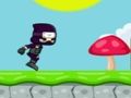 Leikur Ninja Run ævintýri  á netinu
