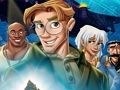 Leikur Atlantis The Lost Empire púsluspil  á netinu