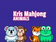 Leikur Kris Mahjong Dýr  á netinu
