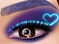 Leikur Ótrúleg Princess Eye Art  á netinu