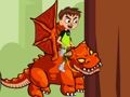 Leikur Ben 10 Dragon Knight á netinu
