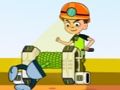 Leikur Ben 10 gullgrafari  á netinu