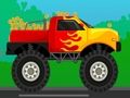 Leikur Mynt flutningsaðila Monster Truck  á netinu