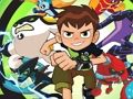 Leikur Ben 10 Memory Alien Force á netinu
