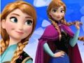 Leikur Anna Frozen Slide á netinu